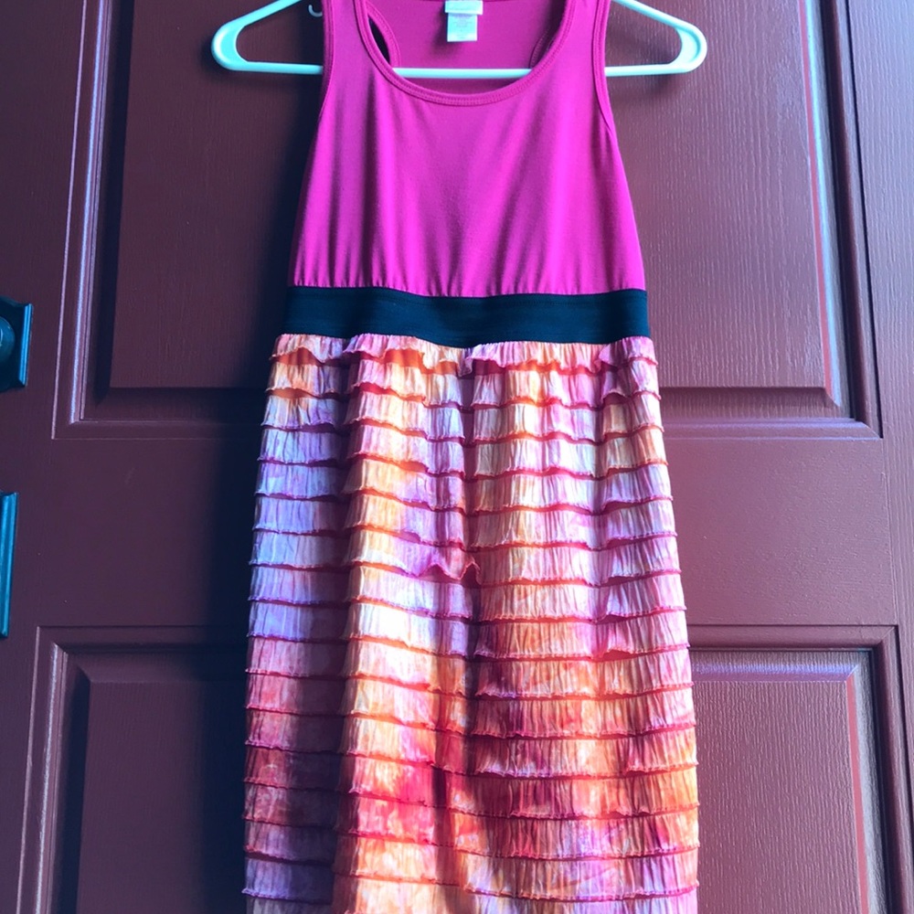 Ruffle dress